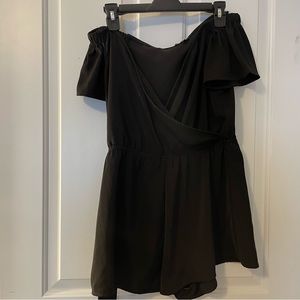 Black romper